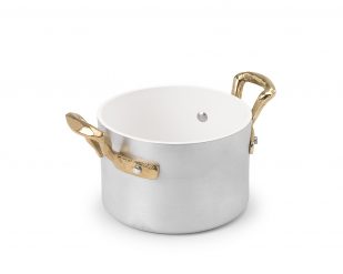 Eterna sås/sopp kittel diam 10cm, Höjd 7cm, Rak hög, Ø 10 cm, Agnelli