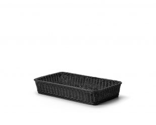 Brödkorg Ø 23 cm Svart, BBM