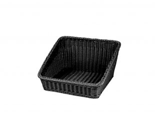 Brödkorg Ø 23 cm Svart, BBM