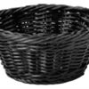 Brödkorg, rund, svart Ø 18,5 cm, Patina
