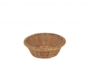 Brödkorg, rund, brun Ø 25 cm, Patina