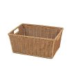 Brödkorg 60x40 cm, brun, Patina