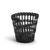 Baguettekorg svart Ø 26 cm, Patina