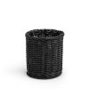 Bestickskorg svart Ø 15 cm, Patina