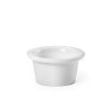 Ramekin porslin till korg 60ml, D72mm, H38mm, Patina