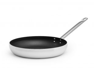 Stekpanna i teflonbelagd aluminium, hög kant, Ø 40 cm, Patina