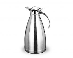 Serveringskanna vakuumisolerad, rostfritt stål satin, Patina