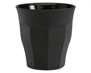 Picardie tumbler 25cl Soft Touch. svart, Patina