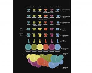 Daisy espressofat 12cm, Patina