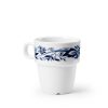 Forta mugg 250ml med öra stapelbar, Patina