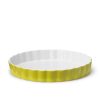 Pajform rund Ø 24,5 cm, Patina