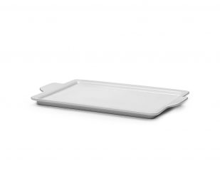 Zara fat/tallrik svart, Patina