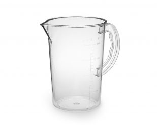 Mått tillbringare 0,25L polykarbonatplast, Patina