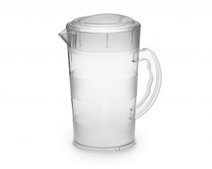 Tillbringare med lock 1,9L polykarbonatplast, Patina