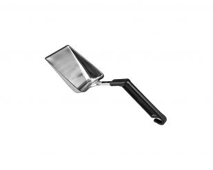 Portioneringsskopa, ergonomisk, Patina