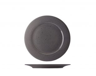 Lifestyle tallrik flat Ø 17 cm, Lilien