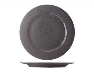 Lifestyle tallrik flat Ø 28 cm, Lilien
