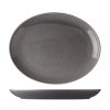 Lifestyle tallrik Oval 32cm, Lilien