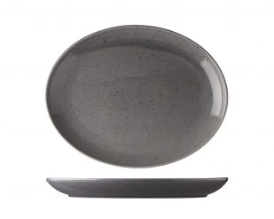 Lifestyle tallrik Oval 32cm, Lilien
