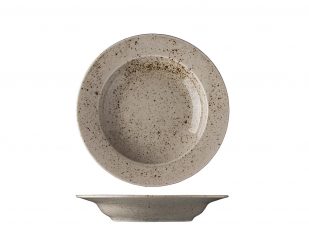Lifestyle tallrik djup Ø 22 cm, Lilien