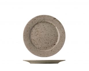 Lifestyle tallrik flat med bräm Ø 20 cm, Lilien