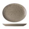 Lifestyle tallrik Oval 32cm, Lilien