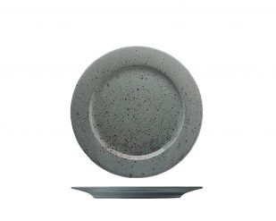 Lifestyle tallrik flat med bräm Ø 20 cm, Lilien