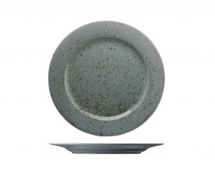 Lifestyle tallrik flat med bräm Ø 26 cm, Lilien