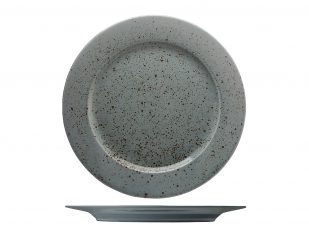 Lifestyle tallrik flat med bräm Ø 28 cm, Lilien