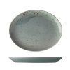 Lifestyle tallrik Oval 28cm, Lilien