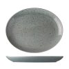 Lifestyle tallrik Oval 32cm, Lilien