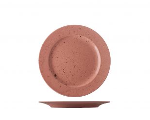 Lifestyle tallrik flat Ø 20 cm, Lilien