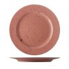Lifestyle tallrik flat Ø 28 cm, Lilien