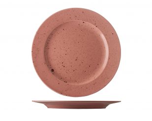 Lifestyle tallrik flat Ø 28 cm, Lilien