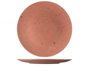 Lifestyle tallrik flat utan bräm Ø 30 cm, Lilien