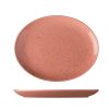 Lifestyle tallrik Oval 28cm, Lilien