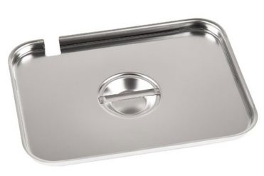 Lock med urtag för ösa, GN 2/3 m htg, Patina