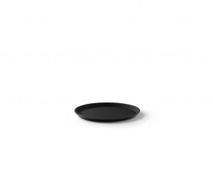 Barbricka svart Ø 27,5 cm , Patina