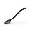 Delikatesssked svart polykarbonat, 26 cm, Patina