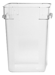 Förvaringsbox i polykarbonatplast. 22 Liter, Patina