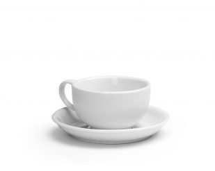 Retro cappuccinofat 285ml, Patina