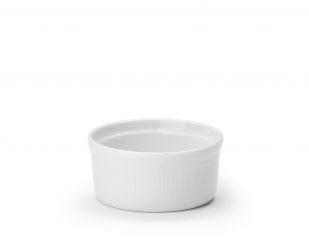 Ramekin, vit, H45mm Ø 9,5 cm, Patina