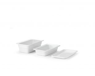 Porslinsfat, GN 1/3, Patina