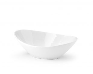 Dragon skål oval Ø 41 cm, Patina