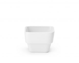 Skål bas, vit 220ml Ø 9 cm, Patina