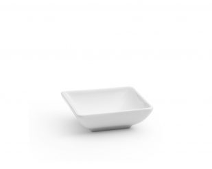 Dippskål, 85x85xH30mm, Patina