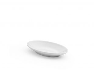 Fat Oval, 140x80mm, Patina