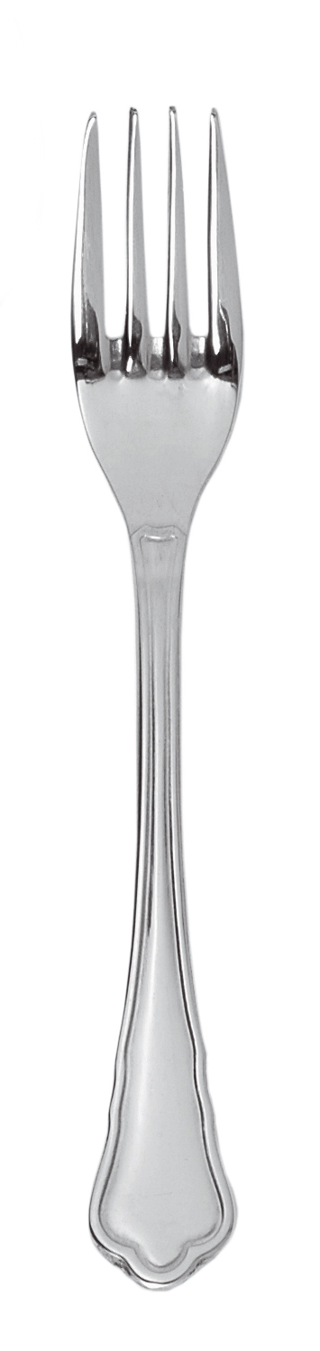 Dessertgaffel 157 mm Chippendale, Exxent