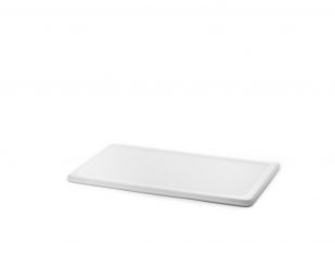 Tätslutande lock i PE plast till GN 1/1., Patina