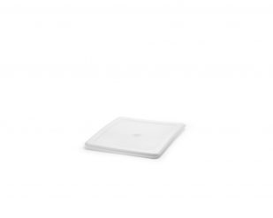 Tätslutande lock i PE plast till GN 1/2., Patina